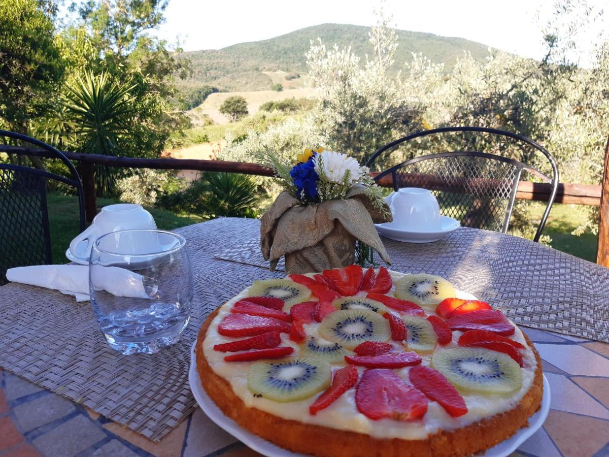 Agriturismo Colleverde Capalbio Exteriör bild