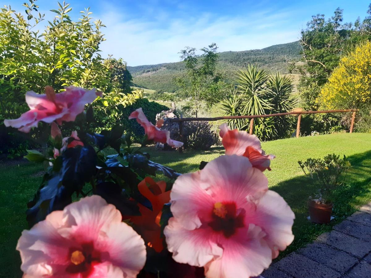 Agriturismo Colleverde Capalbio Exteriör bild