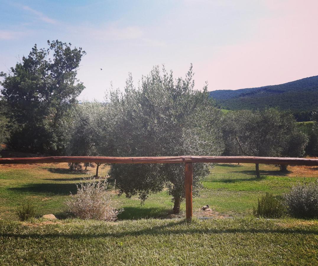 Agriturismo Colleverde Capalbio Exteriör bild