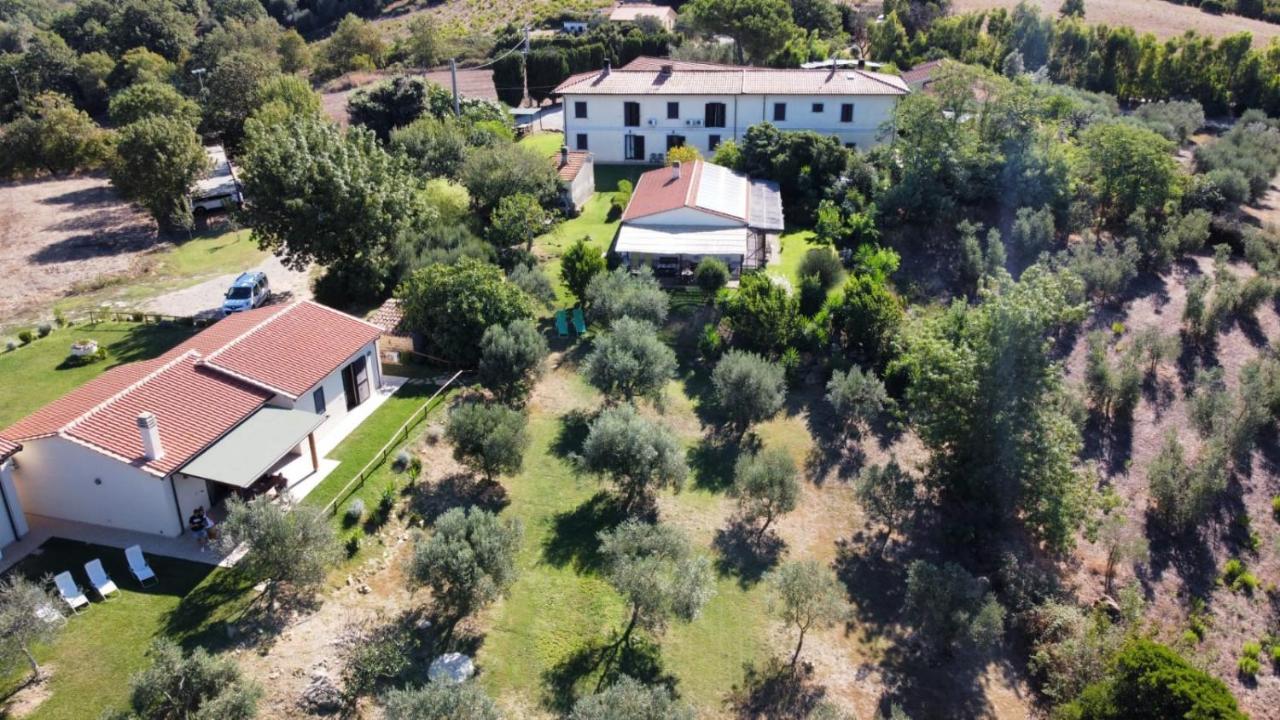 Agriturismo Colleverde Capalbio Exteriör bild