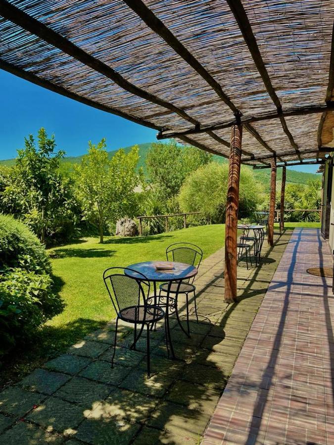 Agriturismo Colleverde Capalbio Exteriör bild