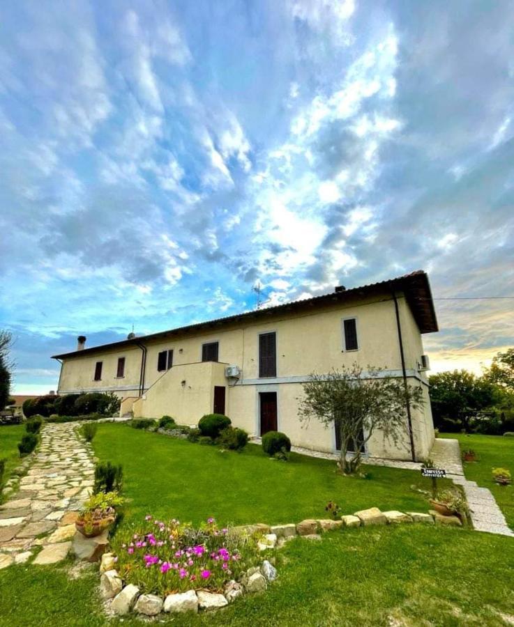 Agriturismo Colleverde Capalbio Exteriör bild