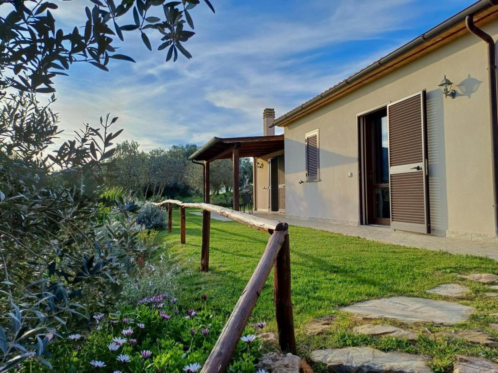 Agriturismo Colleverde Capalbio Exteriör bild