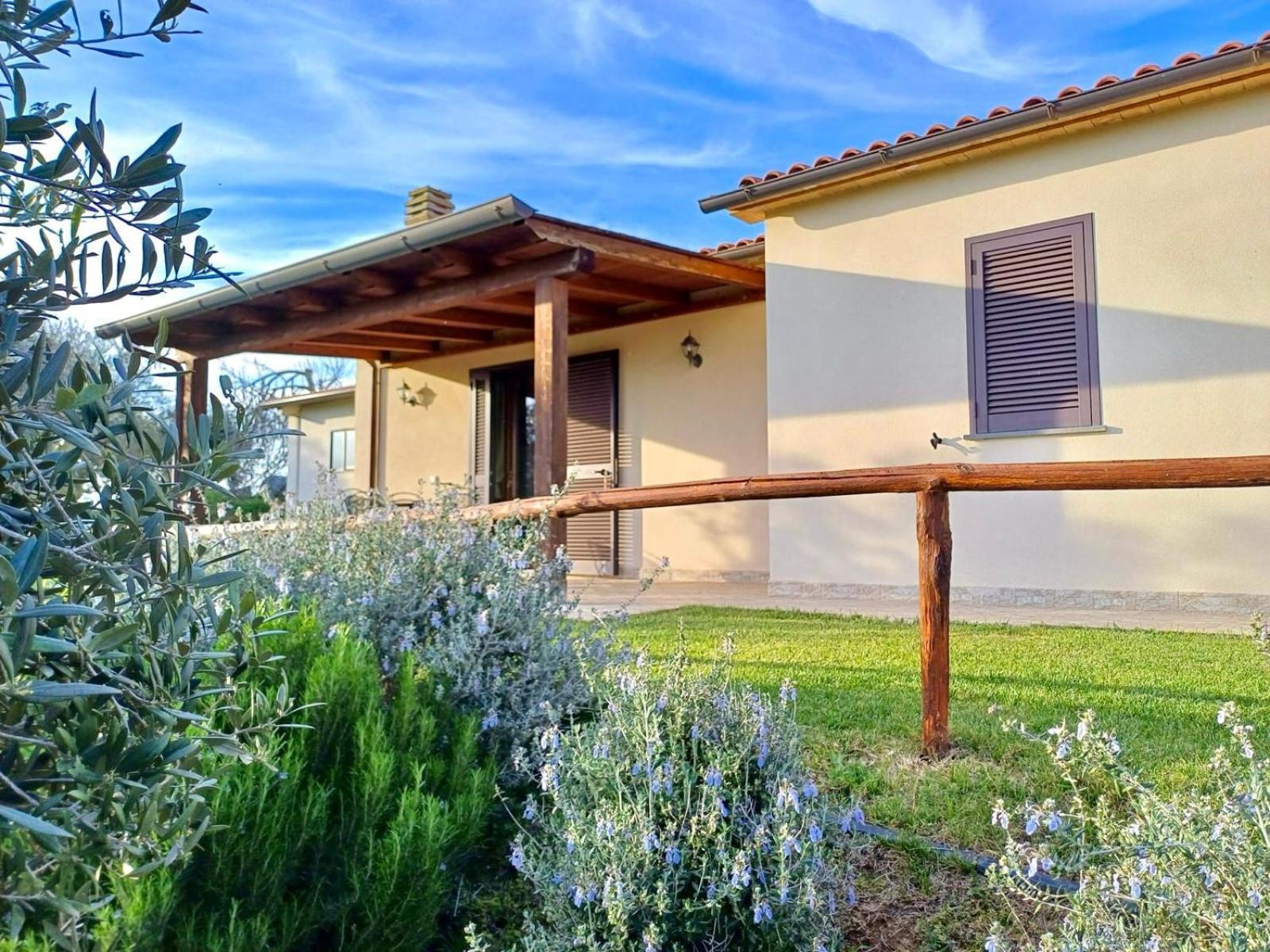 Agriturismo Colleverde Capalbio Exteriör bild