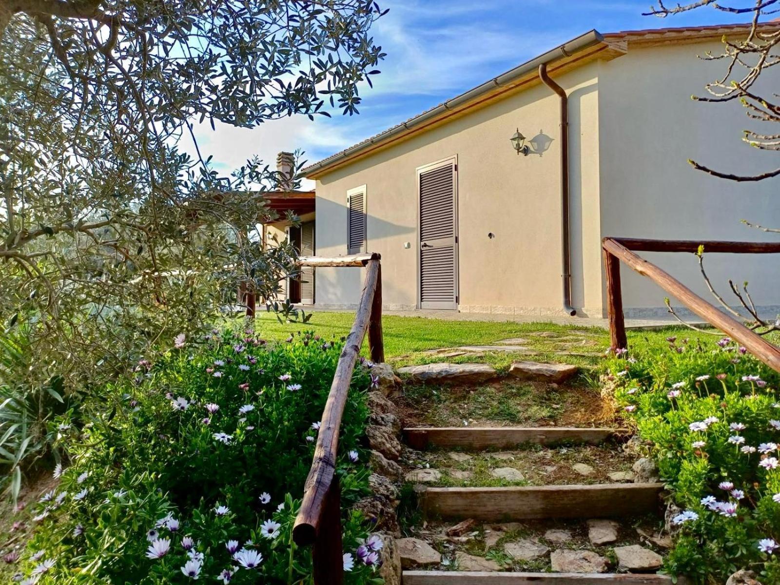 Agriturismo Colleverde Capalbio Exteriör bild