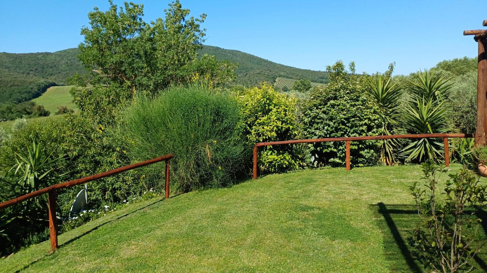 Agriturismo Colleverde Capalbio Exteriör bild