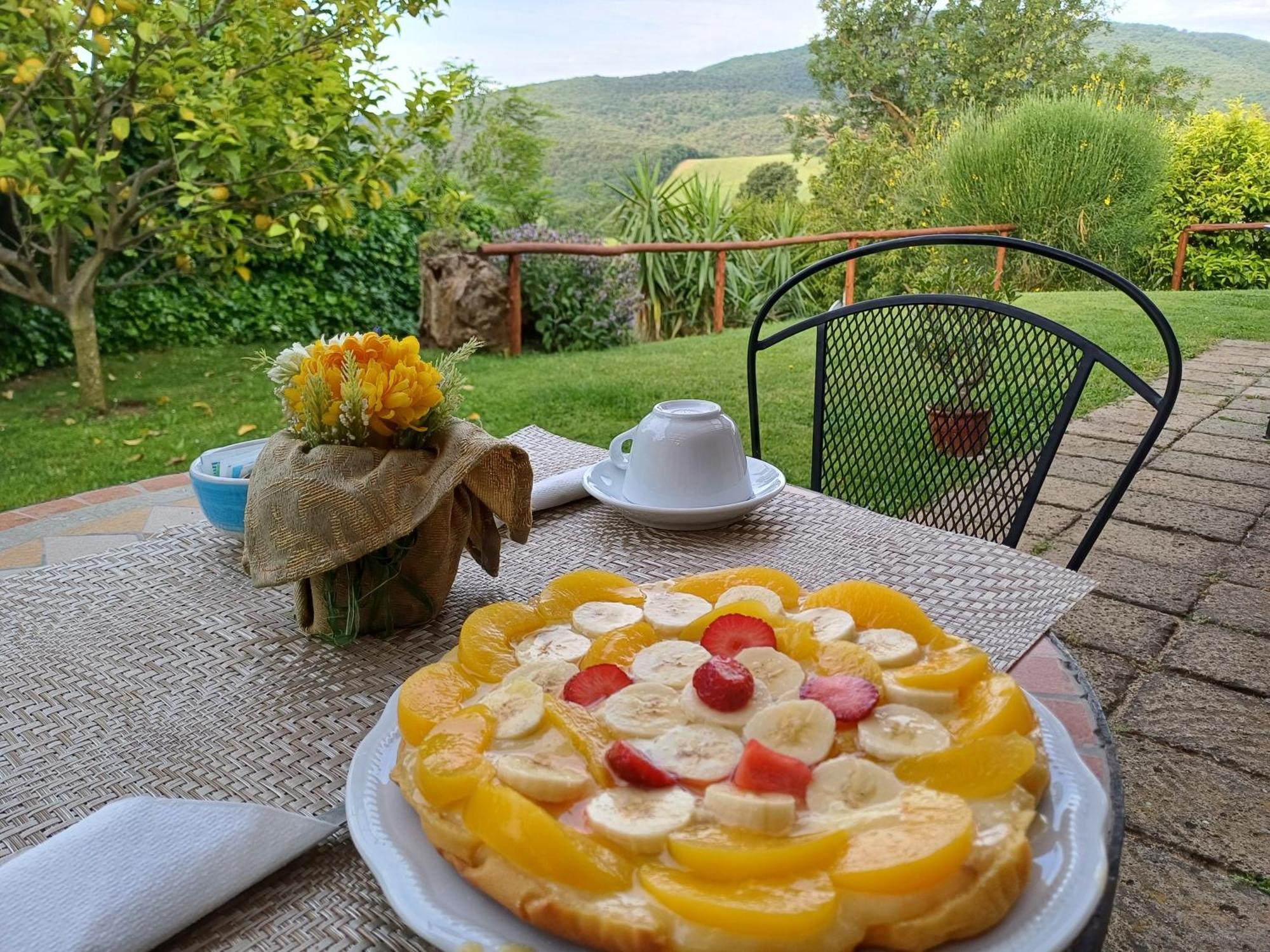Agriturismo Colleverde Capalbio Exteriör bild