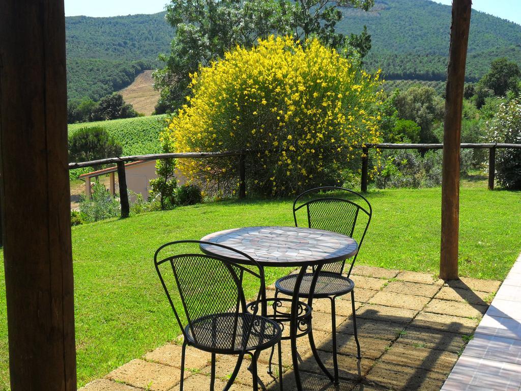 Agriturismo Colleverde Capalbio Exteriör bild