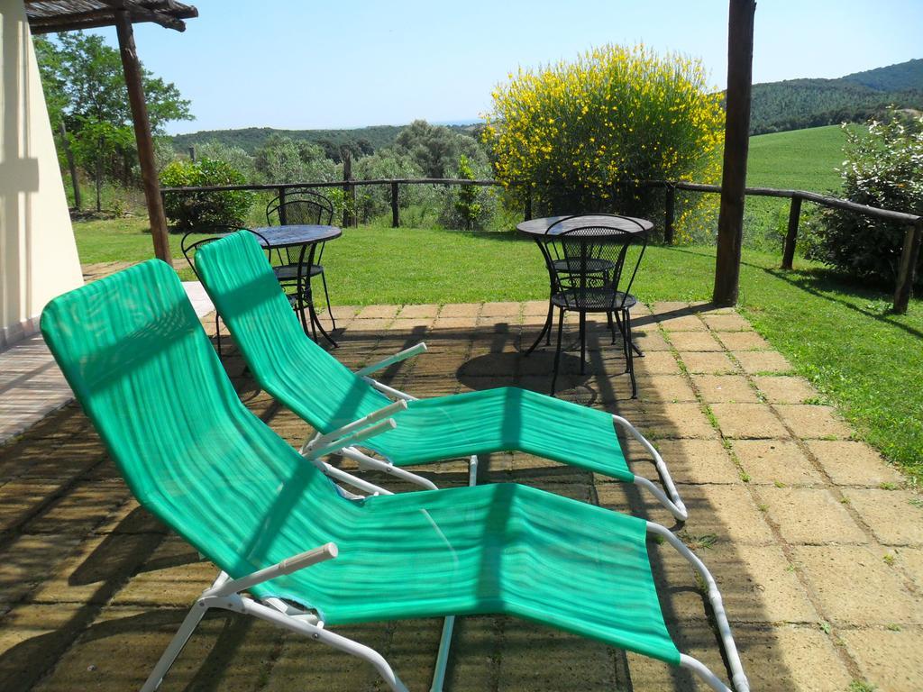 Agriturismo Colleverde Capalbio Exteriör bild