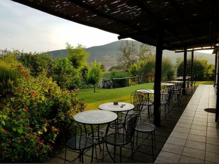Agriturismo Colleverde Capalbio Exteriör bild