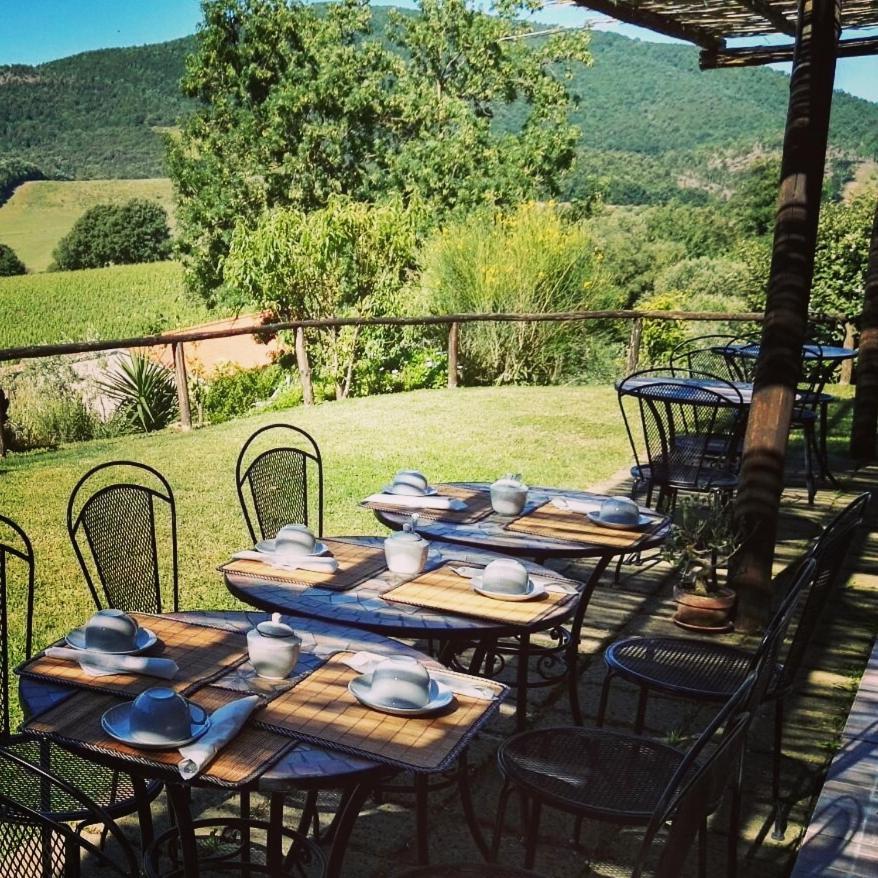 Agriturismo Colleverde Capalbio Exteriör bild
